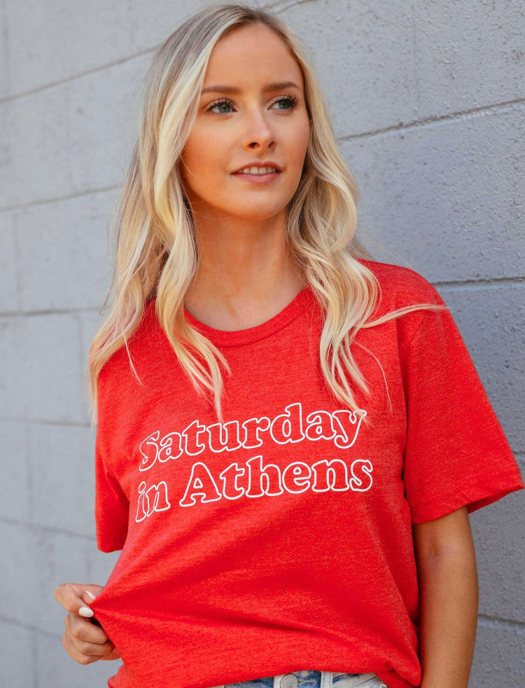 Charlie Southern-Saturday in Athens Tee