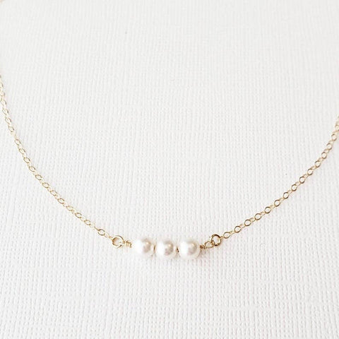 Gold Halo Necklace