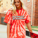 Charlie Southern-On Gameday We Wear Red Tee