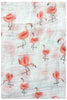 Flamingo Swaddle Blanket
