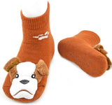 Bulldog Rattle Sock (Boogie Toes)