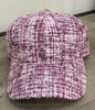 Pink Twill Baseball Cap