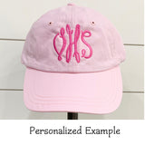 Pink Multi Tie Dye Hat