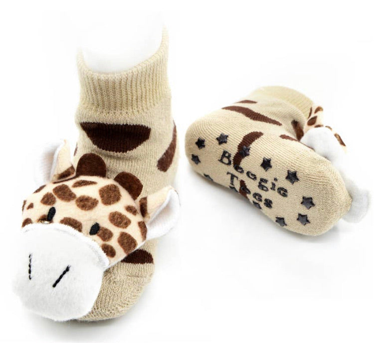 Girafee Rattle Sock (Boogie Toes)
