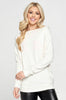 Ivory Off Shoulder Sweater (S-L)