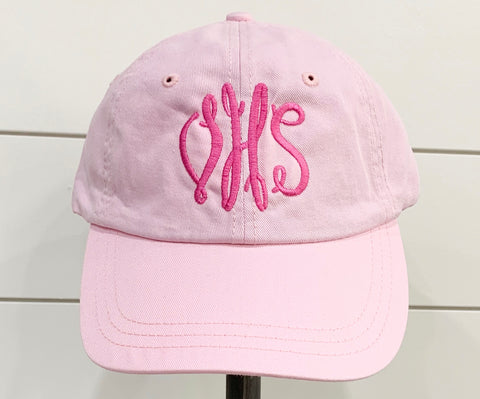 Pink Multi Tie Dye Hat
