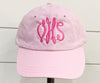 Pink Baseball Cap