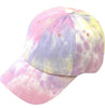 Pink Multi Tie Dye Hat