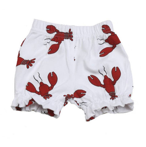 Organic Lobster Baby Shorts (New Jammies)
