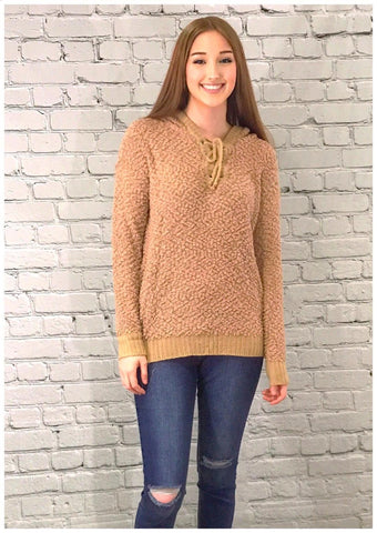 Coffee Sherpa Pullover (S-2XL)